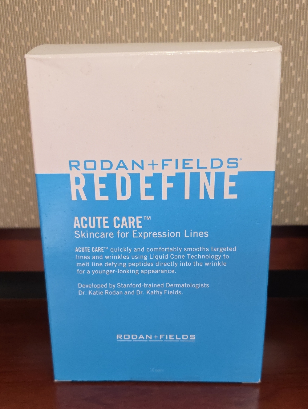 Rodan + Fields REDEFINE ACUTE Care Expression Lines